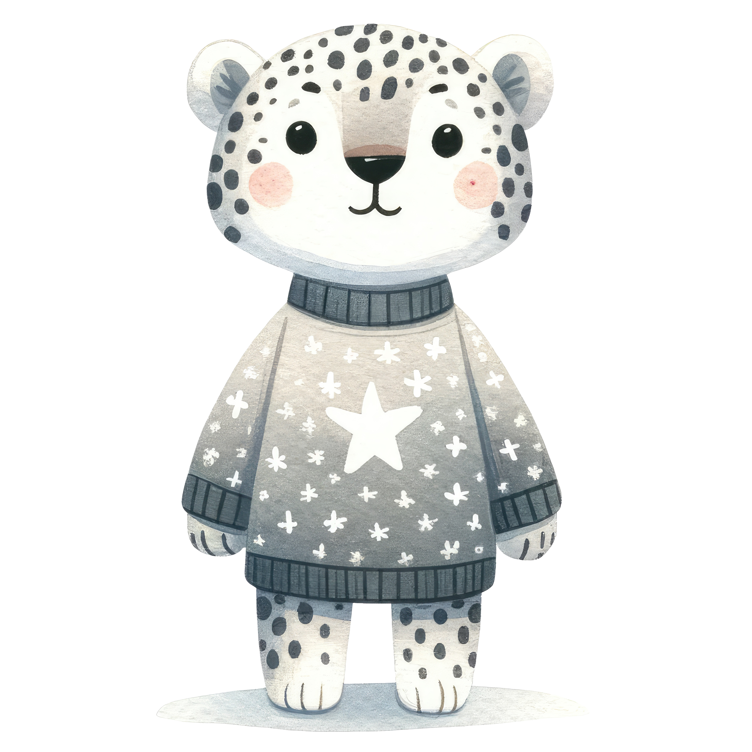 Chibi Panthera Uncia