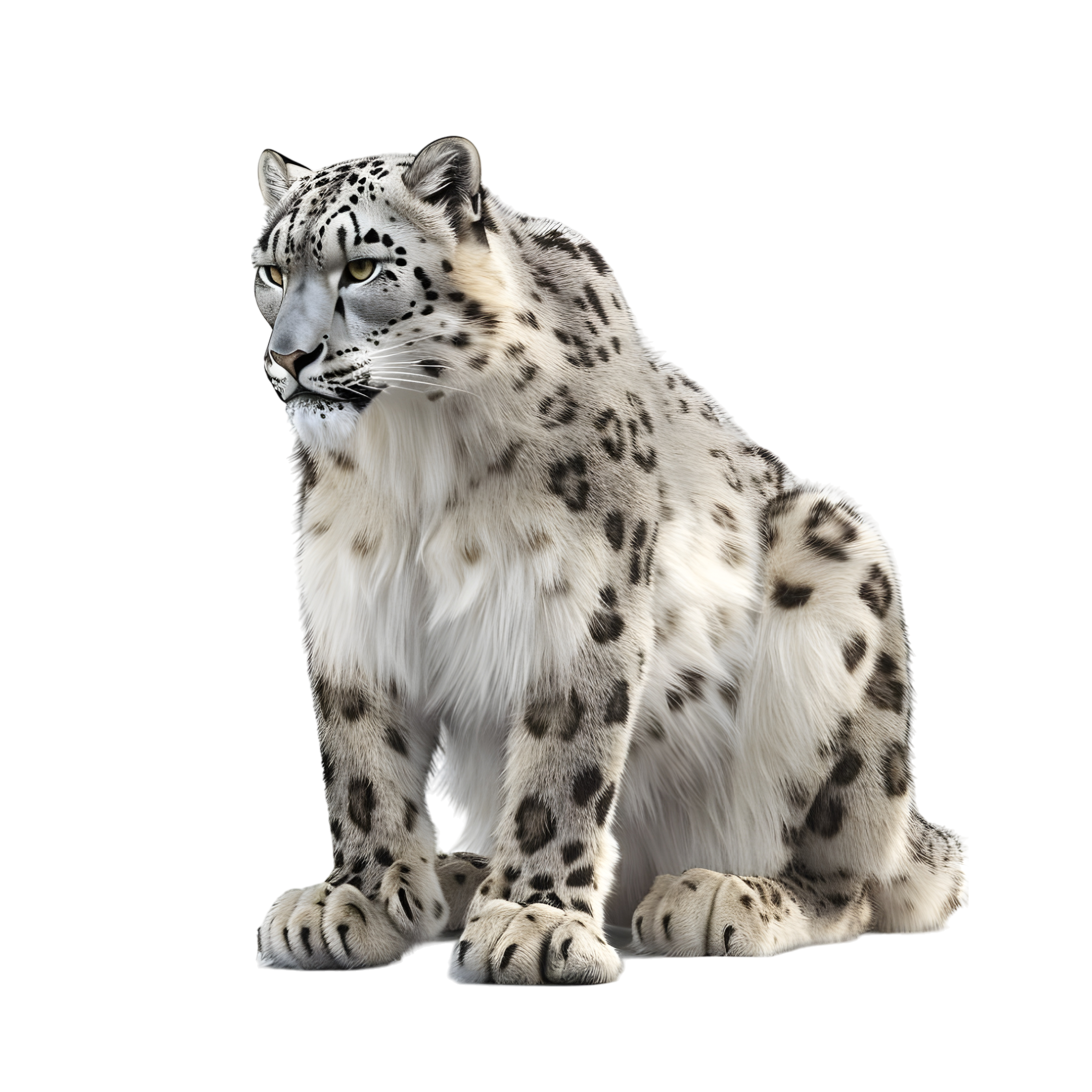 Vulnerable Panthera Uncia
